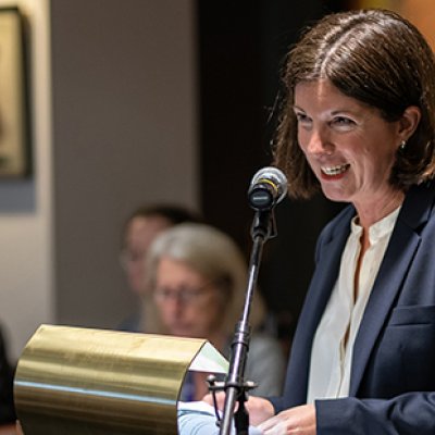 Caroline Williams - UQ’s University Librarian 